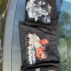 Lil baby Chris brown one of them ones concert t shirts